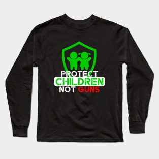 Protect our Children Shirt Long Sleeve T-Shirt